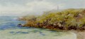 ファーメイン ベイ ガーンジー島の風景 ブレット ジョン ビーチ